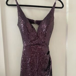 Sequin Dress